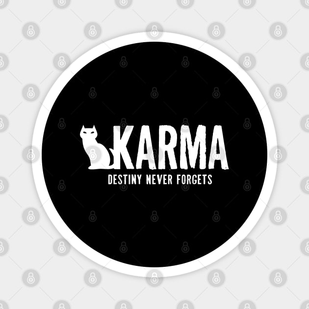 Karma Magnet by artslaves